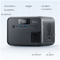 300W磷酸铁锂储能电源